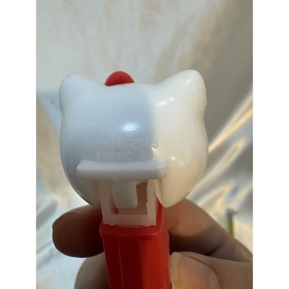 Pez dispensers lot of 3,  Hello Kitty, Easter Bunny on Top Red Bow Sanrio 2003 - Picture 3 of 5